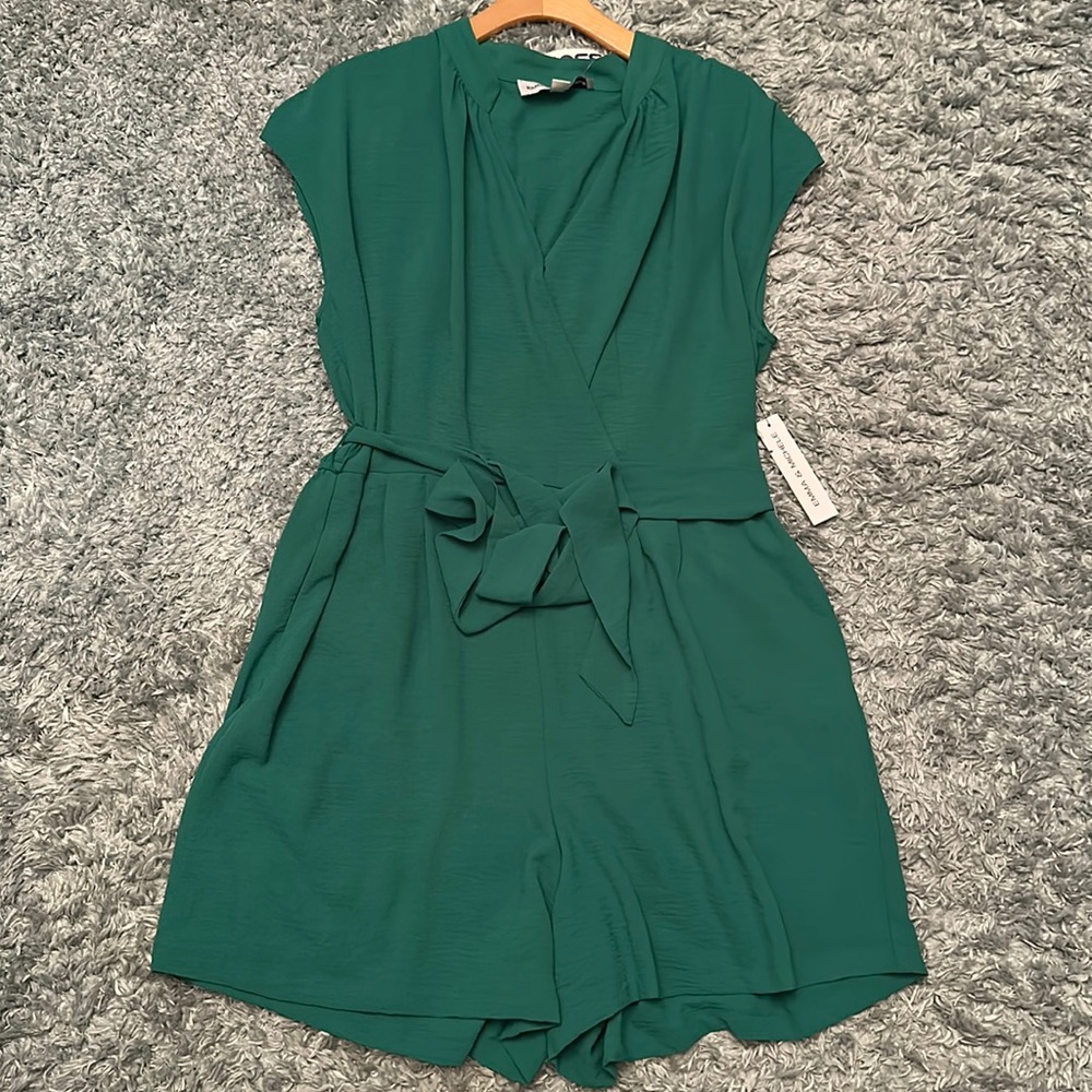 New green romper! Summer! New